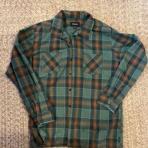 Men’s Lightweight flannel button down shirt